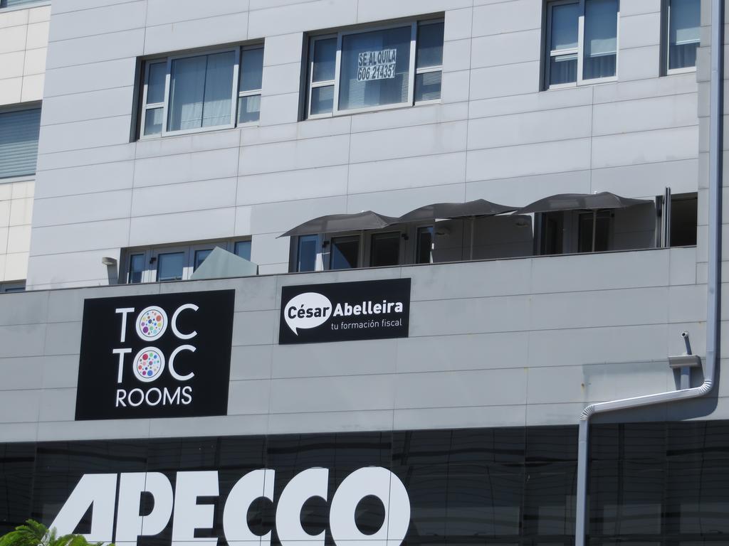 Toctoc Rooms La Coruña Esterno foto